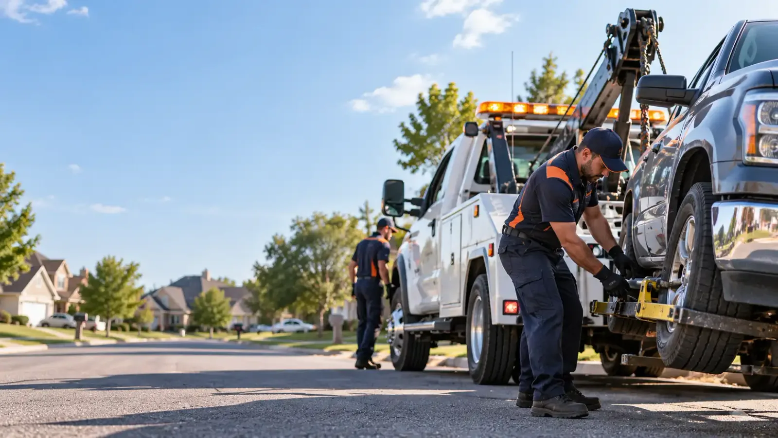 Wheel Lift Towing in Milton, NC